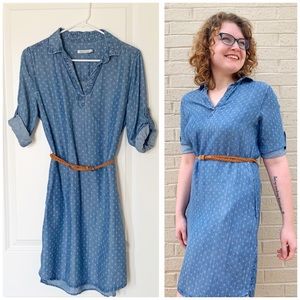 3/$20❄️ Kenneth Cole Reaction Belted Dress 6